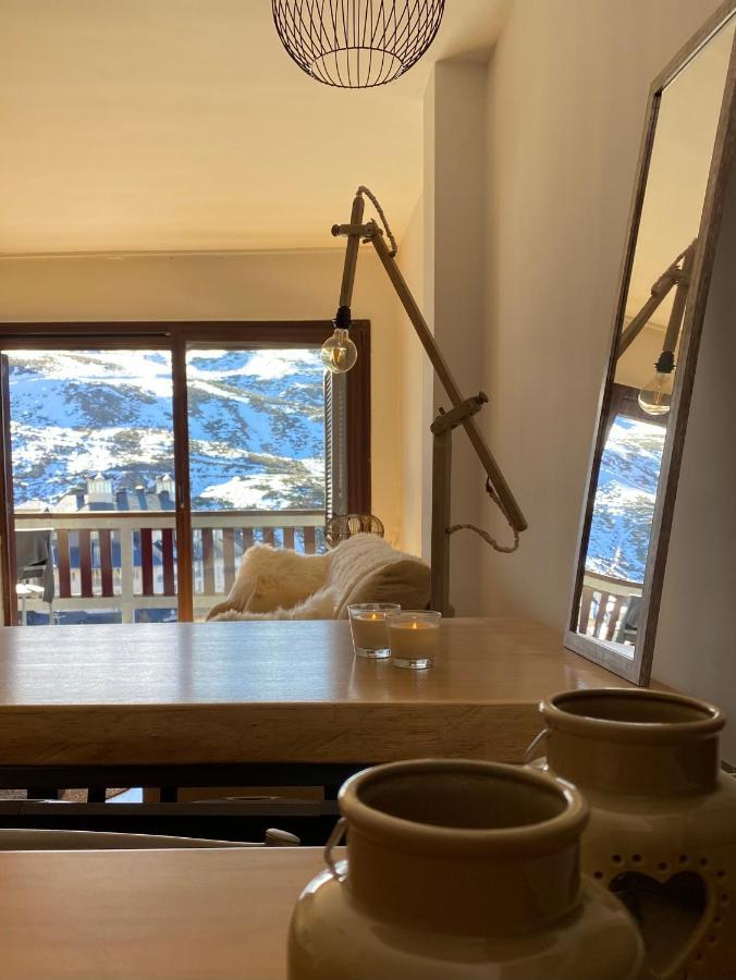 Atico Con Vistas Increibles A Pie De Pista Y Garaje Incluido Apartment Sierra Nevada Exterior photo