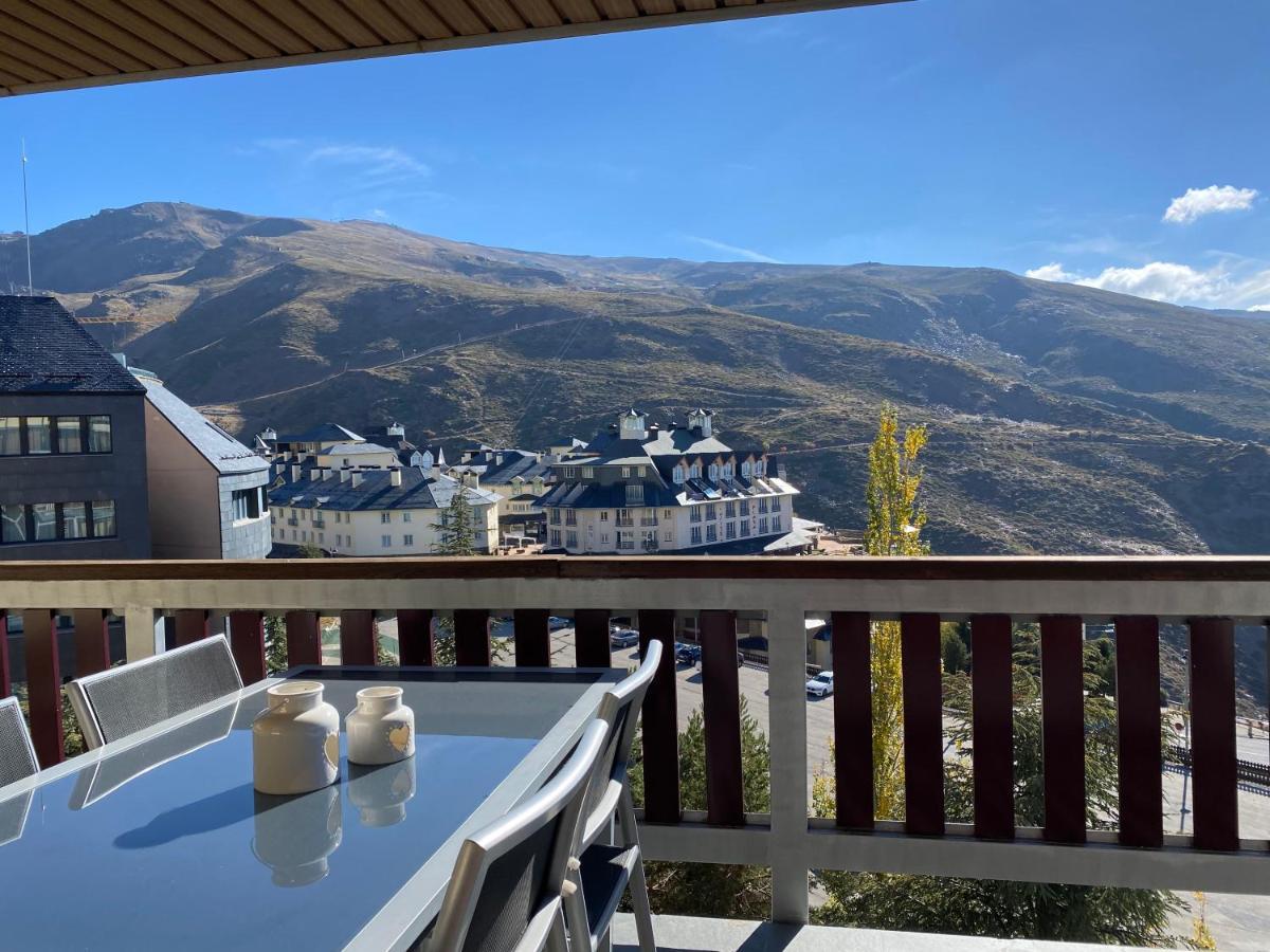 Atico Con Vistas Increibles A Pie De Pista Y Garaje Incluido Apartment Sierra Nevada Exterior photo